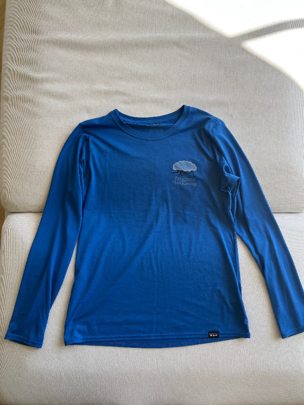 Patagonia hiking long sleeve shirt, S
